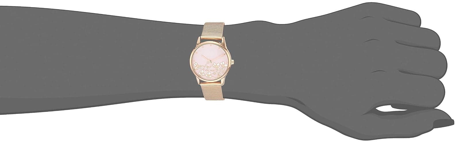 Nine West Women's Bracelet Watch - Rose Gold thumbnail 5