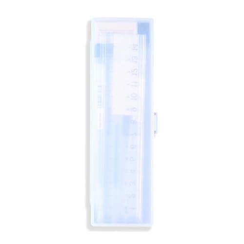 MENBLY MU-JI Stationery Pencil Set - Pen Case, Mechanical Pencil, 2 Ballpoint Pens, Eraser, Ruler - Minimalist Design for Sketching, Drawing, & Drafting - Organize & Store Essentials for Adult thumbnail 4