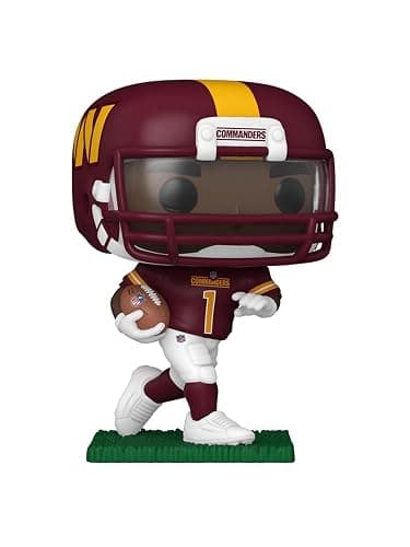 Epic Collectibles Pop Football: Commanders - Deebo Samuel Vinyl Figure Bundled with Box Protector Compatible for Funko thumbnail 3