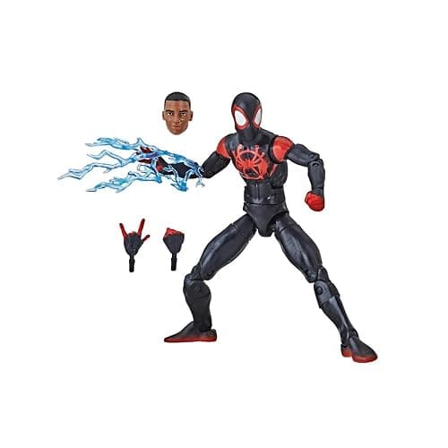 Marvel Legends Spider-Man Miles Morales Spider-Gwen Spider-Verse Exclusive thumbnail 2