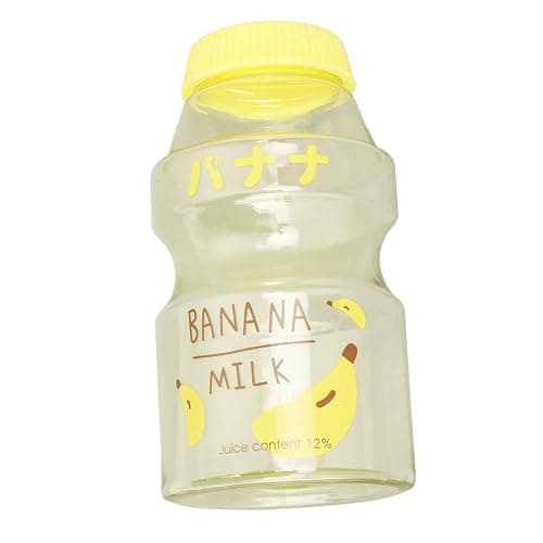 soobu Water Bottle, Cute BPA Free Bottle 16oz/500ml for Office for Girl for Yoga for Working for Adult - Image 1