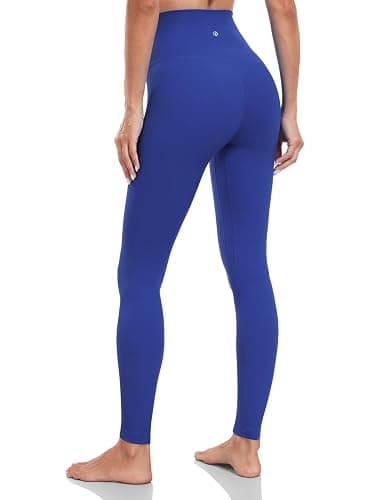 HeyNuts Yoga Pro Leggings, High Waisted Soft Pants Buttery Workout Athletic Lounge Yoga Pants - Image 1