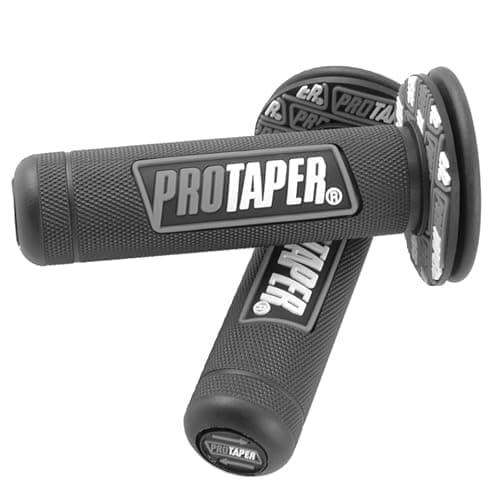 7/8" Motorcross Handle Grips Dirt Bike 22mm 24mm Truster Grips Motorcycle Ergonomic Bar End Non Slip Grip Gel Gep Scooter Cruiser Racing Mountain - Image 1