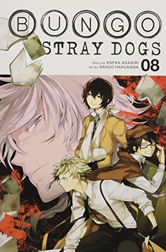 Bungo Stray Dogs Manga Set Vol 1-8 thumbnail 9