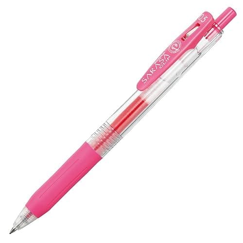 Zebra Sarasa Clip 0,5 A 5 St?ck P-JJ15-5A (Japan-Import) thumbnail 4