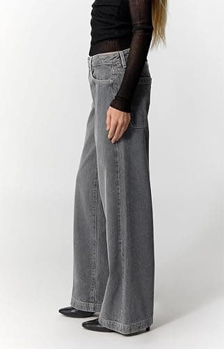PacSun Women's Casey Low Rise Baggy JeansÂ Gray Size 30 thumbnail 2