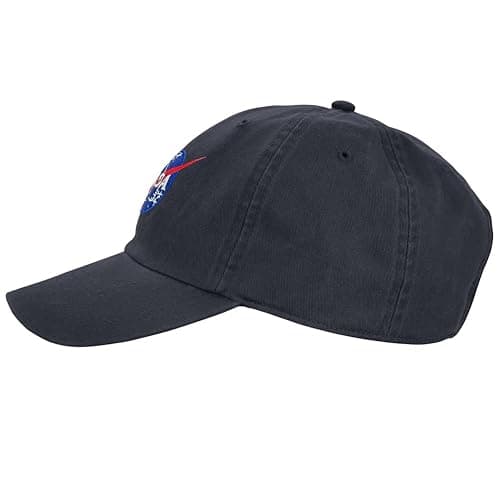 Popfunk Official NASA Meatball Logo Dad Hat - The U18 Adjustable Relaxed-Fit Cap - Unisex for Men and Women, Navy thumbnail 3