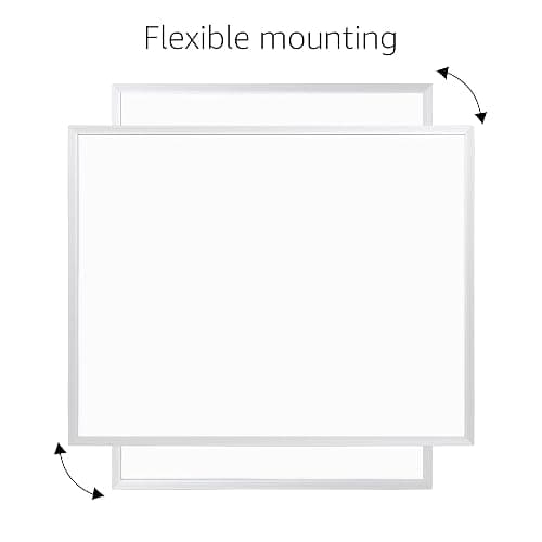 Amazon Basics Small Dry Erase Whiteboard, Magnetic Whiteboard with Marker and Magnets, 27.94 cm x 35.56 cm, Aluminum Frame thumbnail 5