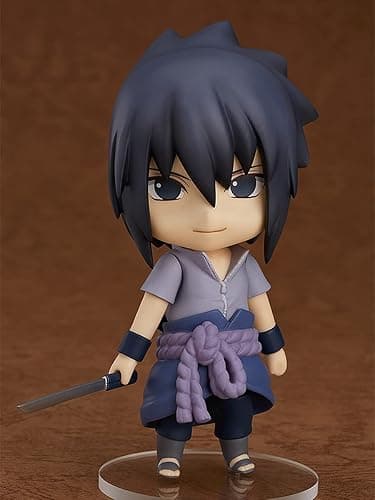 Naruto Shippuden Nendoroid Sasuke Uchiha - Image 1