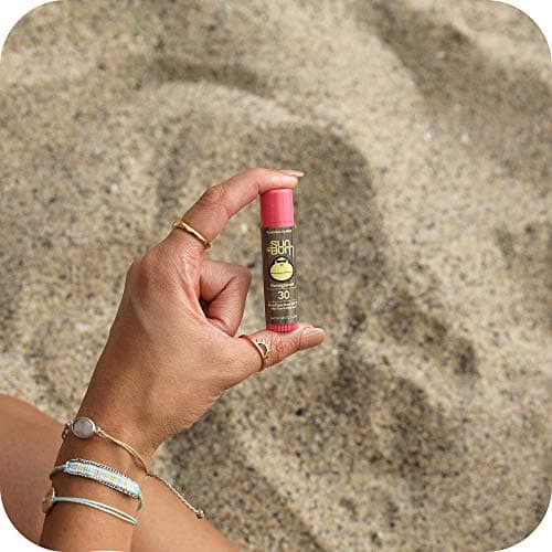 Sun Bum SPF 30 Sunscreen Lip Balm | Vegan and Cruelty Free Broad Spectrum UVA/UVB Lip Care with Aloe and Vitamin E for Moisturized Lips | Pomegranate Flavor |.15 oz - Pomegranate - 0.15 Ounce (Pack of 1) thumbnail 5