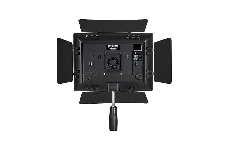 YONGNUO YN600LII YN600L II Pro LED Video Light LED Studio Light, with 5600K Color Temperature and Adjustable Brightness, for the SLR Cameras Camcorders Canon Nikon Pentax Olympus Samsung Panasonic thumbnail 4