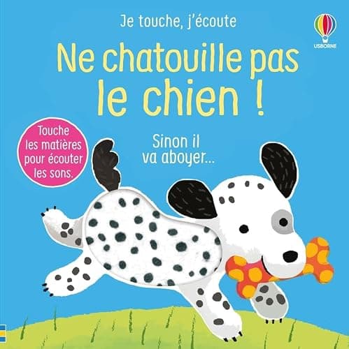 Ne chatouille pas le chien ! - Je touche, j'écoute - Dès 6 mois - Image 1