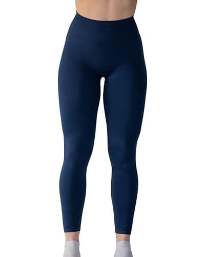 AUROLA Workout Leggings for Women Seamless Scrunch Tights Tummy Control Gym Fitness Girl Sport Active Yoga Pants thumbnail 4