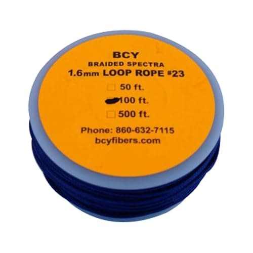 BCY Size 23 Loop Rope Neon Green 100 ft. thumbnail 2