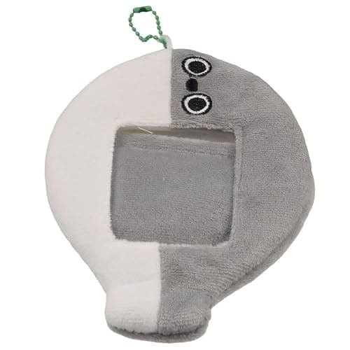 GUEDKIKL Cute Plush Kpop Photocard Holder, Cartoon Cardholder with Keychain ID Bank Credit Card Holder Protector Bus Card Pendant Keychain Photo Protective Sleeves thumbnail 2