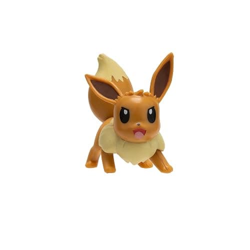 Pokémon Battle Figure 8 Pack - Features 2-Inch Pikachu, Eevee, Appletun, Growlithe, Mimikyu, Togepi, 3-Inch Raichu & Hawlucha - Authentic Details thumbnail 8