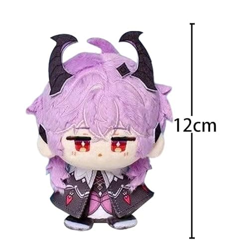 QAHEART Varka Pillow Figure Throw Sandrone Keychain Durin/Il Dottore Figure Anime Figure Yip Gaming/Dahlia Pillow Pendants 4.72in thumbnail 3