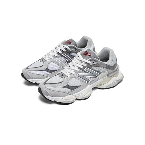 New Balance 9060 Mens Sneakers - 7.5 Women/6 Men - Grey/Grey thumbnail 2
