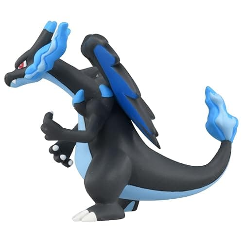 Takara Tomy: Pokemon MonColle MS-51 Mega Charizard X thumbnail 6