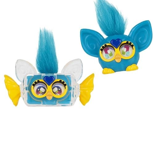 FURBY Minis 12 Pack of The Hershey Company Figures, Tiny Collectible 1-Inch Candy Toys, Halloween Handouts for Kids, 6+ (Amazon Exclusive) thumbnail 5