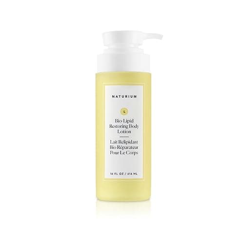 Naturium Bio-Lipid Restoring Body Lotion, 414 mL | Replenishing Moisturising Cream, Shea Butter, B Vitamins & Sodium PCA, Fragrance-Free, Vegan & Cruelty-Free - Image 1