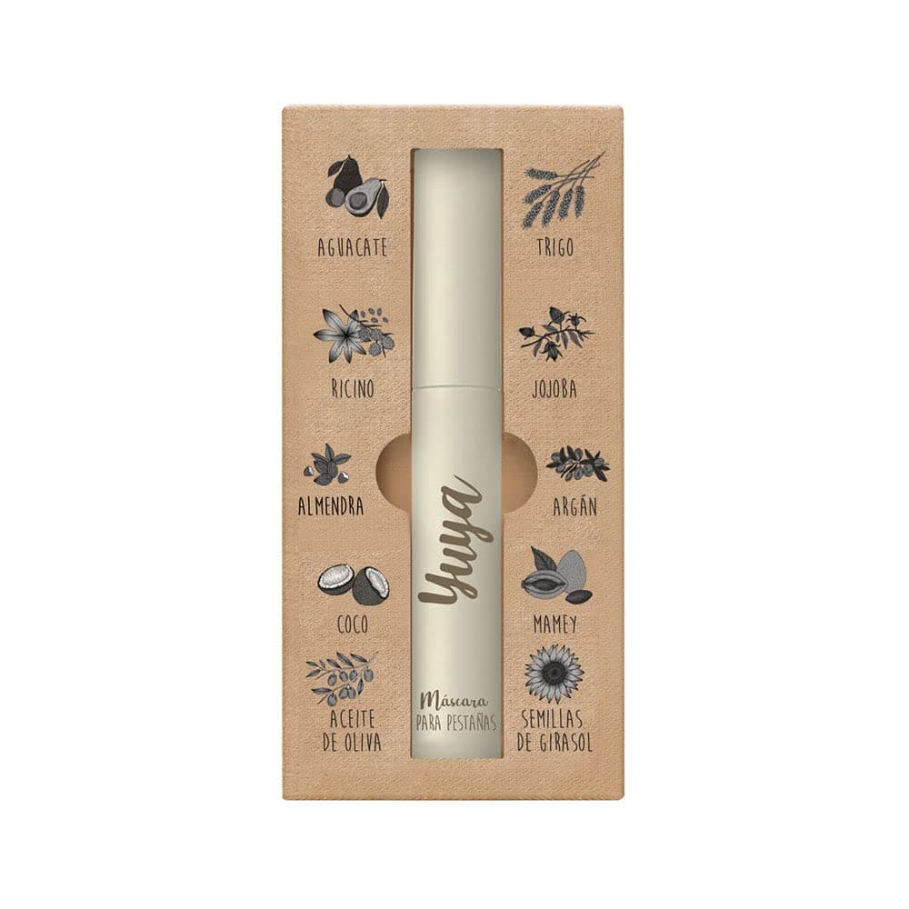 Republic Cosmetics Yuya Rimel - Mascara de pestañas - Enchinador de pestañas - Flash eyelash serum - Rimel Rizador de pestañas - Makeup - rimel - 10 aceites naturales - 10g thumbnail 2