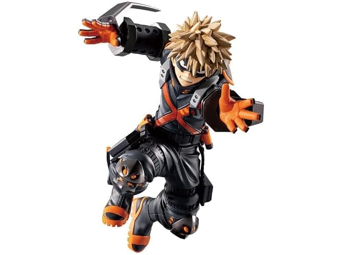 BANPRESTO Heroaca World Heroes' Mission The Amazing Heroes BakuGou Figure 15cm - Image 1