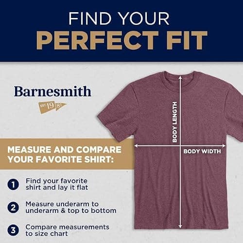 Barnesmith NCAA Unisex Short-Sleeve Ring Spun T-Shirt, Premium Lightweight Cotton, Laude Design, Woven Sleeve Team Logo thumbnail 6