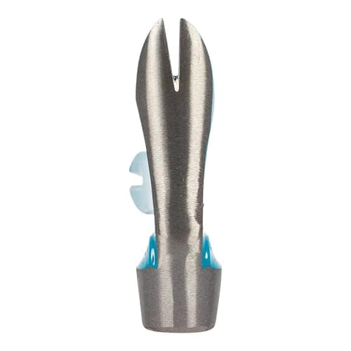OX Tools Unique Hammer Head 12" Pry Bar - Multi-Functional Tool with Cats Paw, Crowbar | Rubber Grip, Polished Beveled Claws - Forged Steel Design for Strength and Durability thumbnail 9