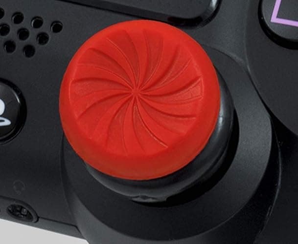 KontrolFreek FPS Freek Inferno for PlayStation 4 (PS4) and PlayStation 4 (PS5) Controller | Performance Thumbsticks | 2 High-Rise Concave | Red thumbnail 5