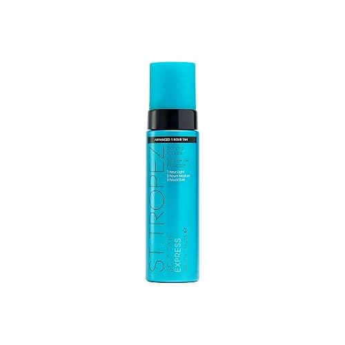 St.Tropez Self Tan Express Mousse, Fast Acting Fake Tan, Develops in 1-3 Hours, Streak-Free Finish, Vegan, Natural & Cruelty Free, 200 ml - Image 1
