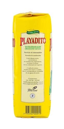 Yerba Mate Playadito 500gm thumbnail 5