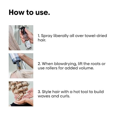 L'Oréal Professionnel Tecni.ART Flex Pli Hair Styling Spray, Thermo Modelling, Volumising, 190ml thumbnail 5