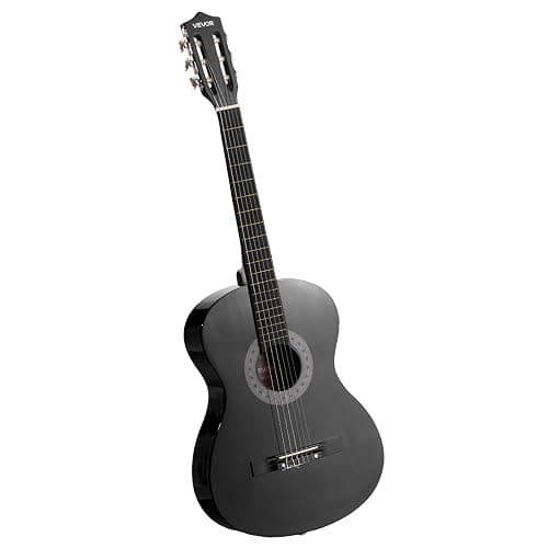 VEVOR Acoustic Guitar, Classical Guitar Starter Kit for Beginners, with Nylon Strings, Basswood Guitar, for Kids Adults Girls Boys Students thumbnail 12