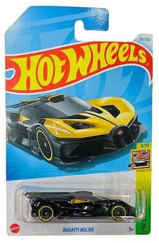 Hot Wheels Super Car Exotics Madness Random Bundle of 5 Die‑Cast Exotic Cars, 1:64 Scale, Ages 3+ thumbnail 5