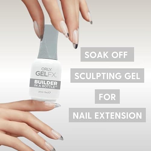 Orly Builder In A Bottle Soak-Off Sculpting Gel For Quick Nail Extension, Repair And Strengthening | Long-Lasting Builder Gel With Brush-On Application | Salon-Quality Nails At Home (18ml) thumbnail 2