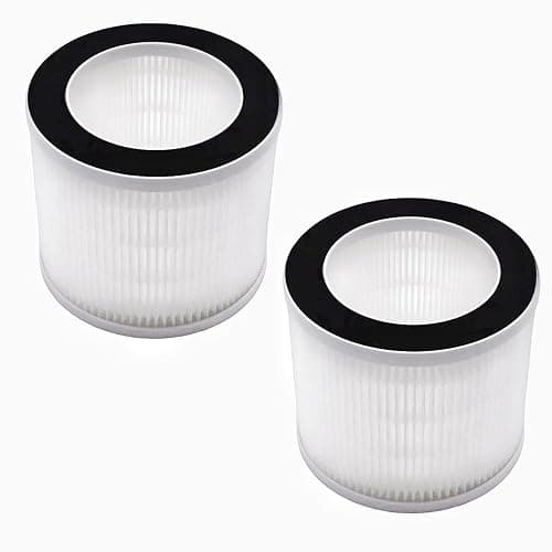 Can-Meageren H13 Replacement Filter Compatible with Hathaspace Hse200 Air Purifier, High-Efficiency Filter Filtration Odor, Dust Smoke, Pollen, 2-Pack - Image 1