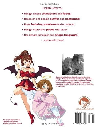 Anime Academy! How to Draw Characters: Your Guide to Drawing your own Manga Characters with Unique Personalities and Themes! thumbnail 2