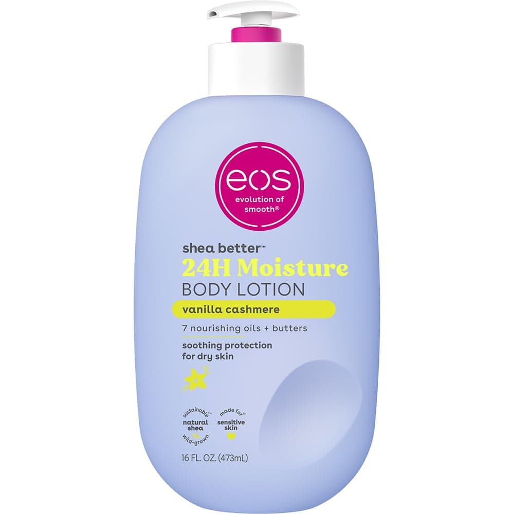 Shea Better 24H Moisture Body Lotion Vanilla Cashmere - Image 1