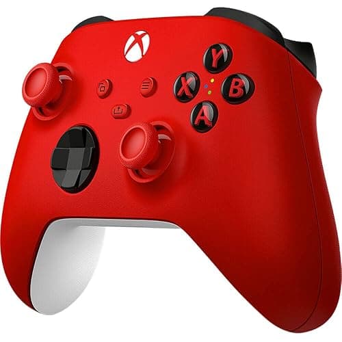 Xbox Wireless Gaming Controller (2025) – Pulse Red – Play on Xbox, Windows, Android, iOS, FireTV Sticks, Smart TVs, VR Headsets thumbnail 3