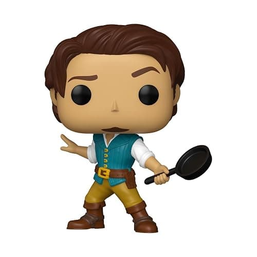 Funko Pop! Disney: Tangled - Flynn Rider - Rapunzel - Figura in Vinile da Collezione - Idea Regalo - Merchandising Ufficiale - Giocattoli per Bambini e Adulti - Cartoon Fans thumbnail 2
