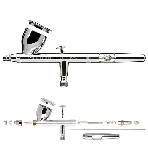 Airbrush Iwata Eclipse HP-CS Value Set thumbnail 2