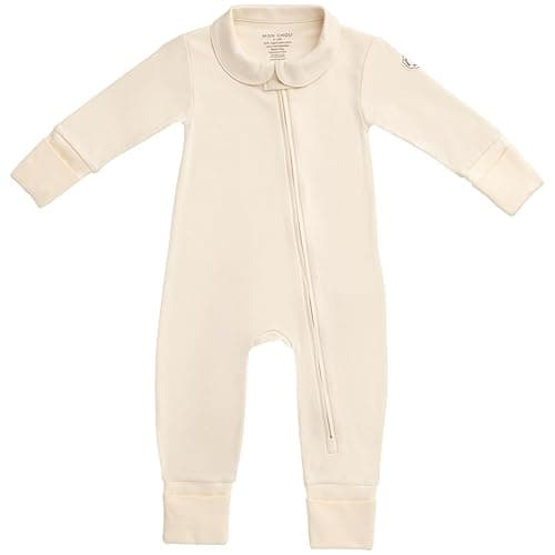 MON CHOU Convertible Footie Pajamas