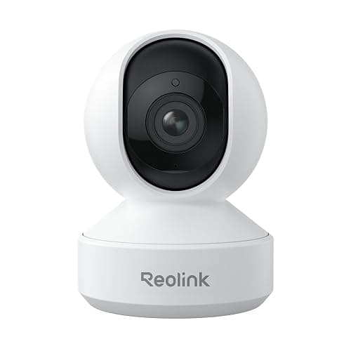 REOLINK E1 Pro 3K PT Wi-Fi Indoor Camera for Baby & Pet Monitoring, Auto Tracking, 5MP Night Vision Enhanced by F1.6 Aperture, Person/Pet/Baby Crying Detection, 2.4/5GHz Wi-Fi, Two-Way Audio - Image 1