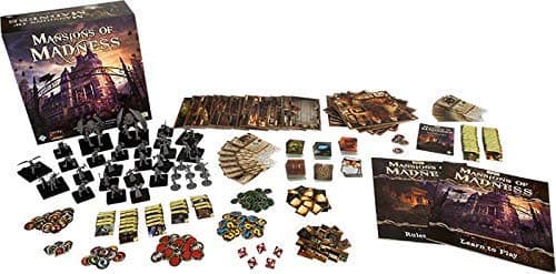 Mansions of Madness 2nd Edition (BASE GAME) | Horror Game | Mystery Board Game for Teens and Adults | Ages 14 and up | 1-5 Players | Average Playtime 2-3 hrs | Made by Fantasy Flight Games thumbnail 5
