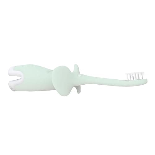 Dr. Brown's Infant-to-Toddler Toothbrush, Elephant, Mint, 0-3 Years thumbnail 21