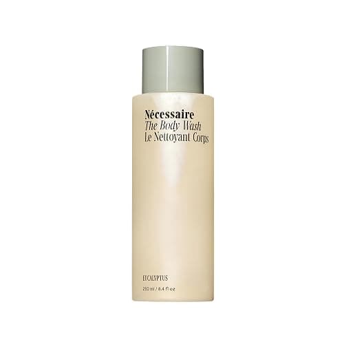 Nécessaire The Body Wash Eucalyptus - Natural Body Wash for Women & Men, Replenishing Shower Gel with Niacinamide, Vitamin C/E + Omega 6/9. Oil-In-Gel Cleanse, 8.4 fl oz. - Image 1