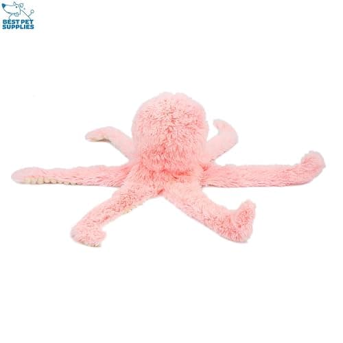Best Pet Supplies Interactive Squeaky Dog Chew Toy, Ideal Dog Toys for Chewers, Small, Medium & Large Dogs, and Fetch Lovers - Octomutant (Pink), Large thumbnail 2