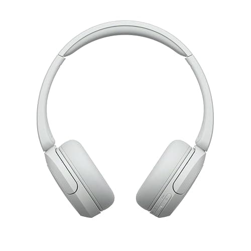 Sony WH-CH520 Wireless Headphones Bluetooth On-Ear Headset with Microphone and up to 50 Hours Battery Life with Quick Charging, White thumbnail 7