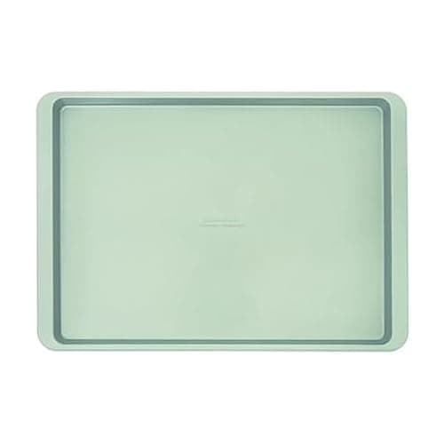 KitchenAid 13x18in Nonstick Aluminized Steel Baking Sheet, Pistachio - Image 1